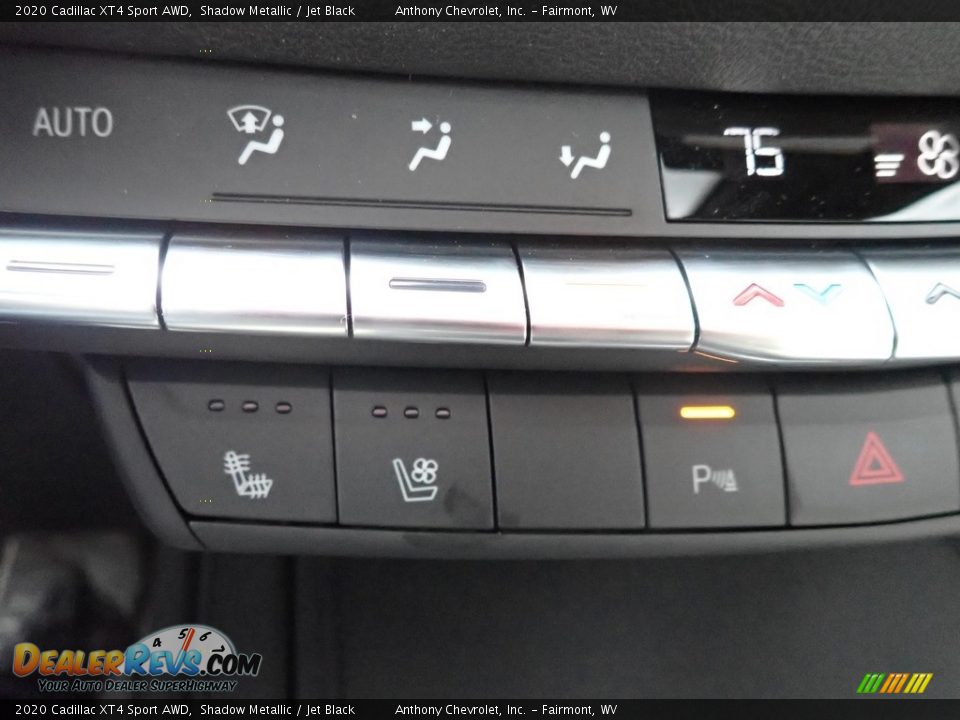 Controls of 2020 Cadillac XT4 Sport AWD Photo #20
