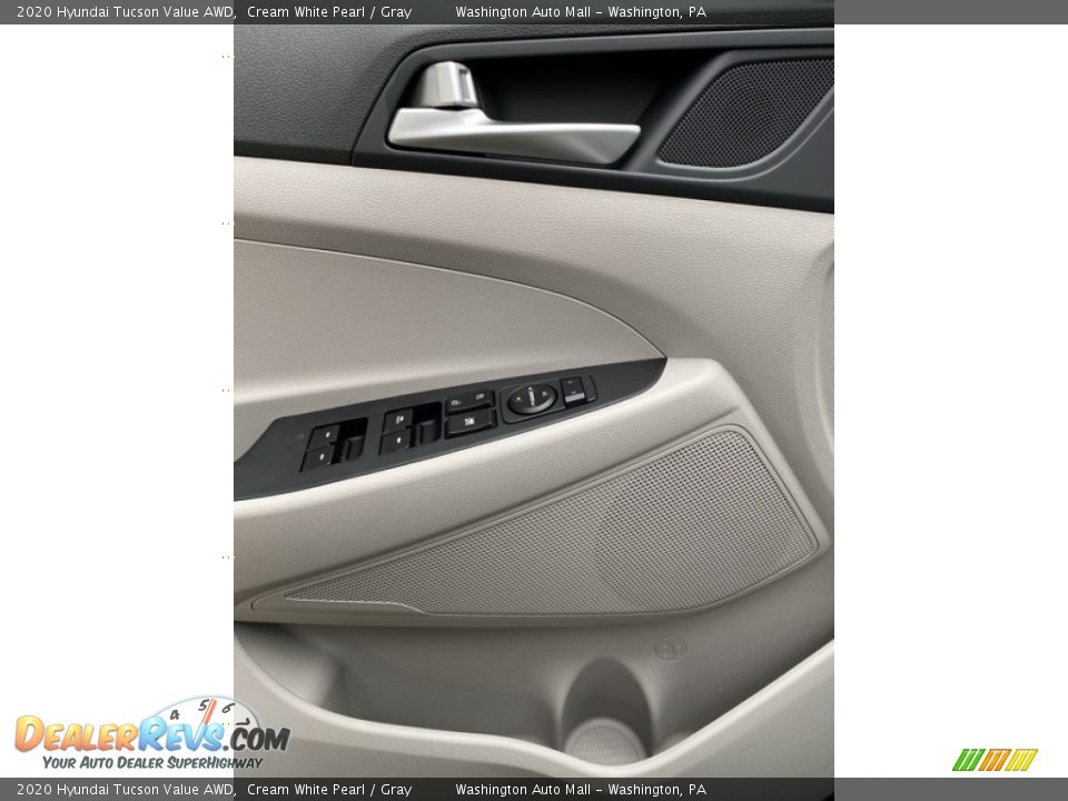 2020 Hyundai Tucson Value AWD Cream White Pearl / Gray Photo #12