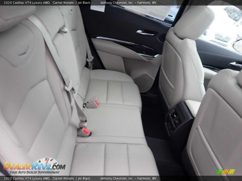 2020 Cadillac XT4 Luxury AWD Garnet Metallic / Jet Black Photo #8