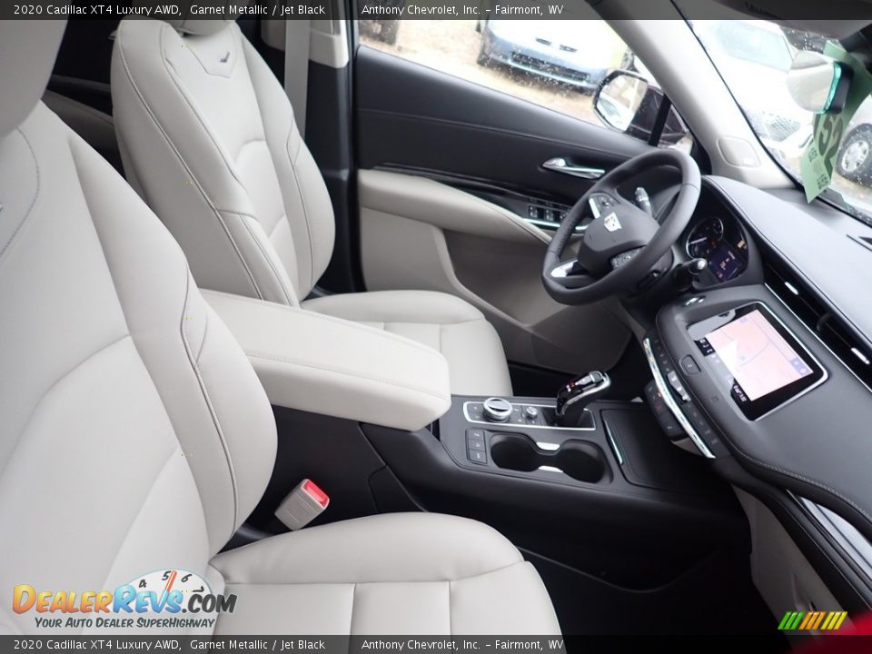2020 Cadillac XT4 Luxury AWD Garnet Metallic / Jet Black Photo #9