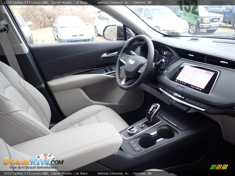 2020 Cadillac XT4 Luxury AWD Garnet Metallic / Jet Black Photo #10