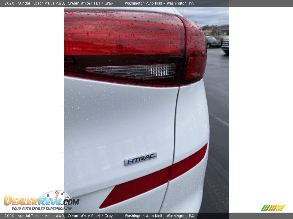2020 Hyundai Tucson Value AWD Cream White Pearl / Gray Photo #21