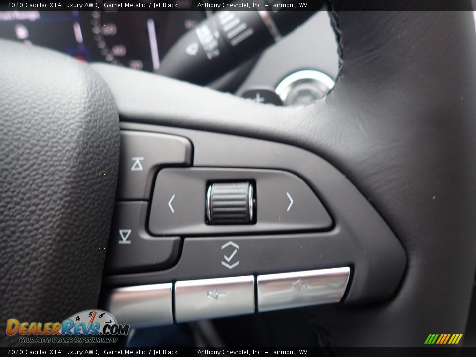 2020 Cadillac XT4 Luxury AWD Steering Wheel Photo #18