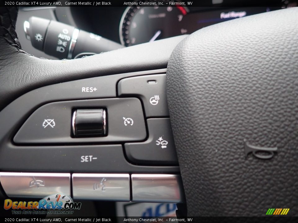 2020 Cadillac XT4 Luxury AWD Steering Wheel Photo #19
