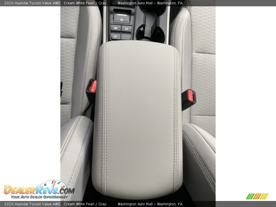 2020 Hyundai Tucson Value AWD Cream White Pearl / Gray Photo #30