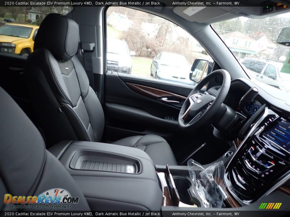 Front Seat of 2020 Cadillac Escalade ESV Premium Luxury 4WD Photo #10