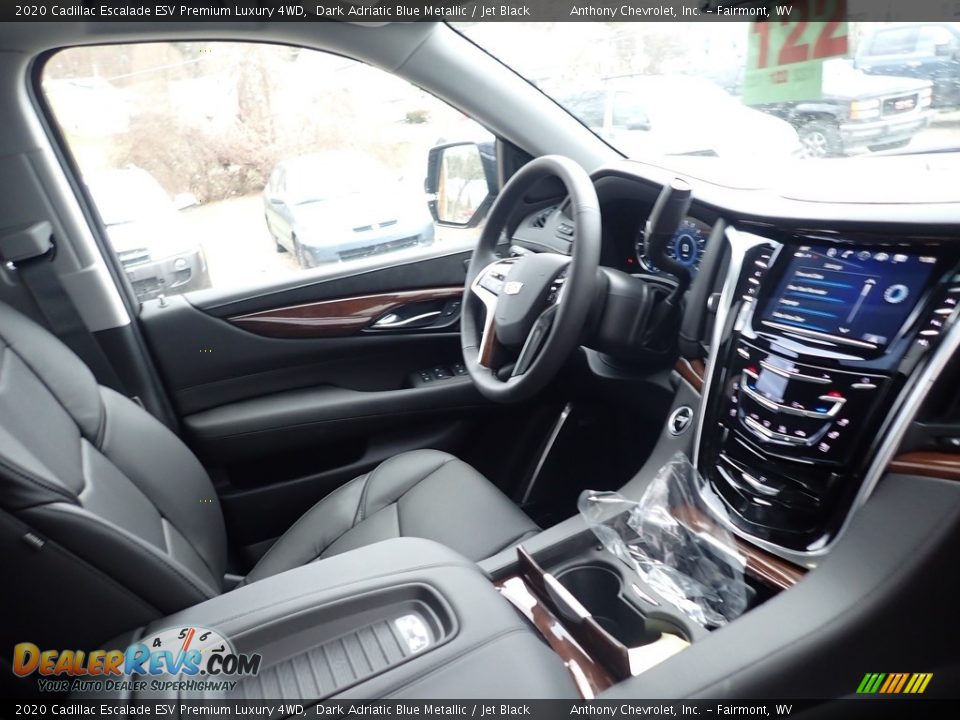 Front Seat of 2020 Cadillac Escalade ESV Premium Luxury 4WD Photo #11