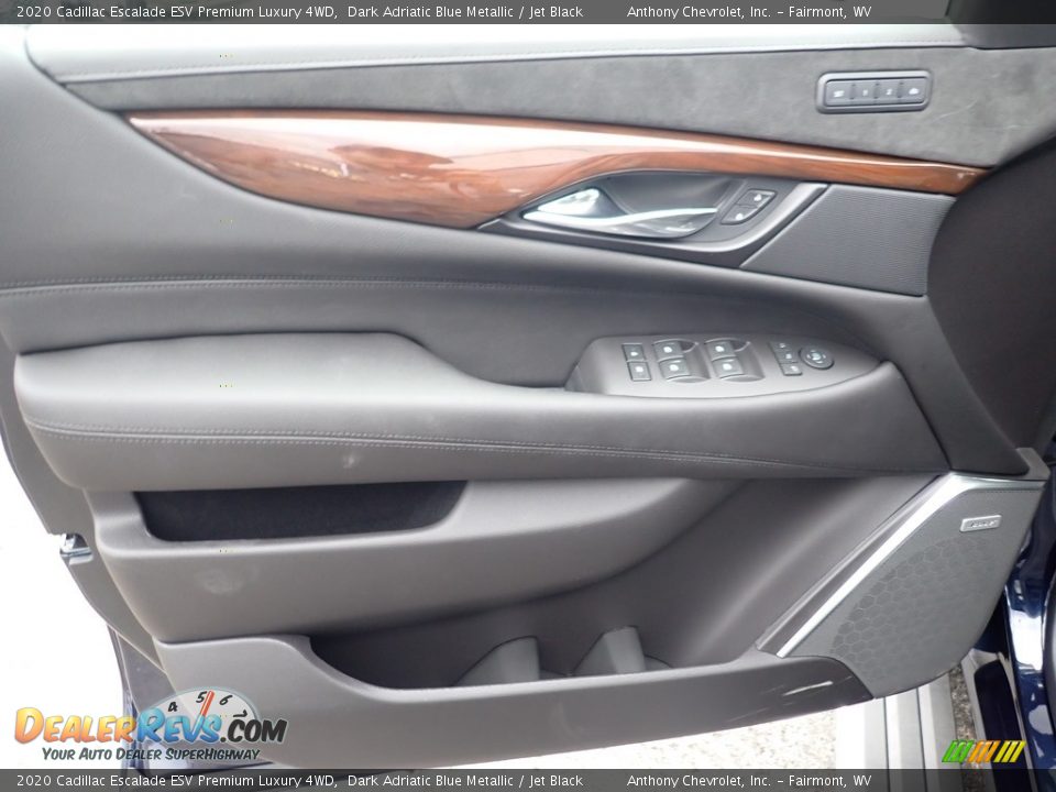 Door Panel of 2020 Cadillac Escalade ESV Premium Luxury 4WD Photo #14
