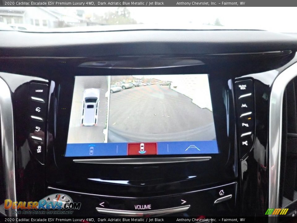 2020 Cadillac Escalade ESV Premium Luxury 4WD Dark Adriatic Blue Metallic / Jet Black Photo #17