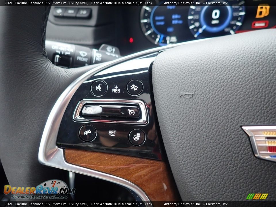 2020 Cadillac Escalade ESV Premium Luxury 4WD Steering Wheel Photo #19