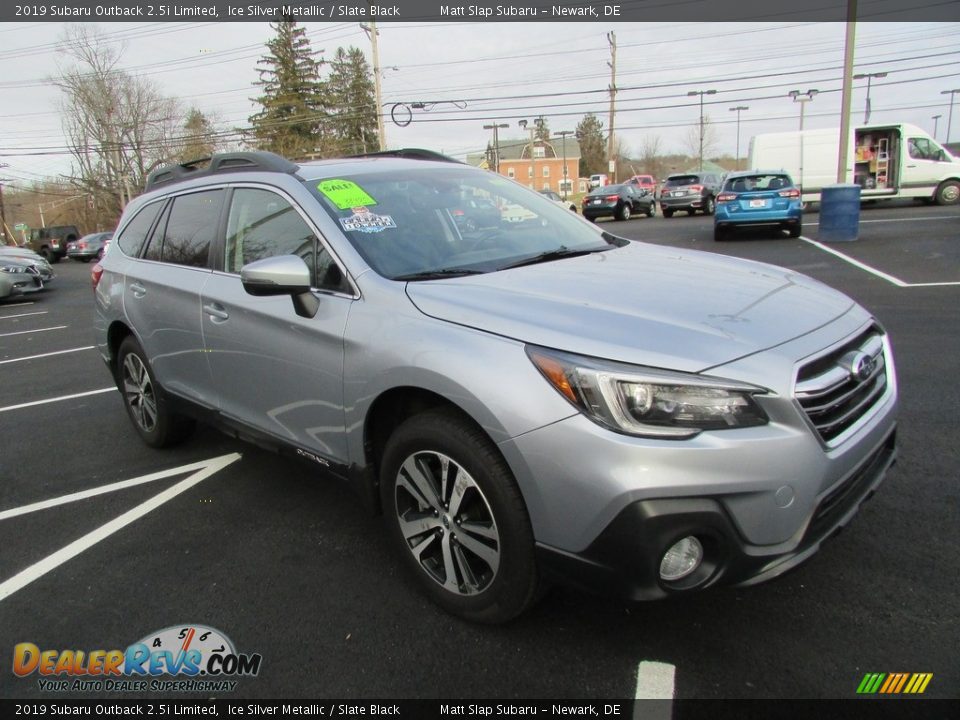 Ice Silver Metallic 2019 Subaru Outback 2.5i Limited Photo #4