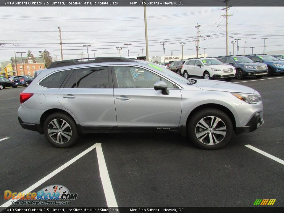Ice Silver Metallic 2019 Subaru Outback 2.5i Limited Photo #5