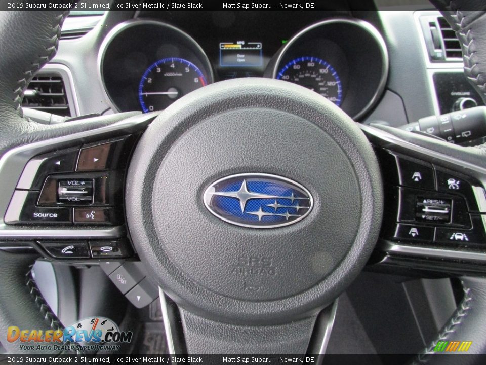 2019 Subaru Outback 2.5i Limited Steering Wheel Photo #11