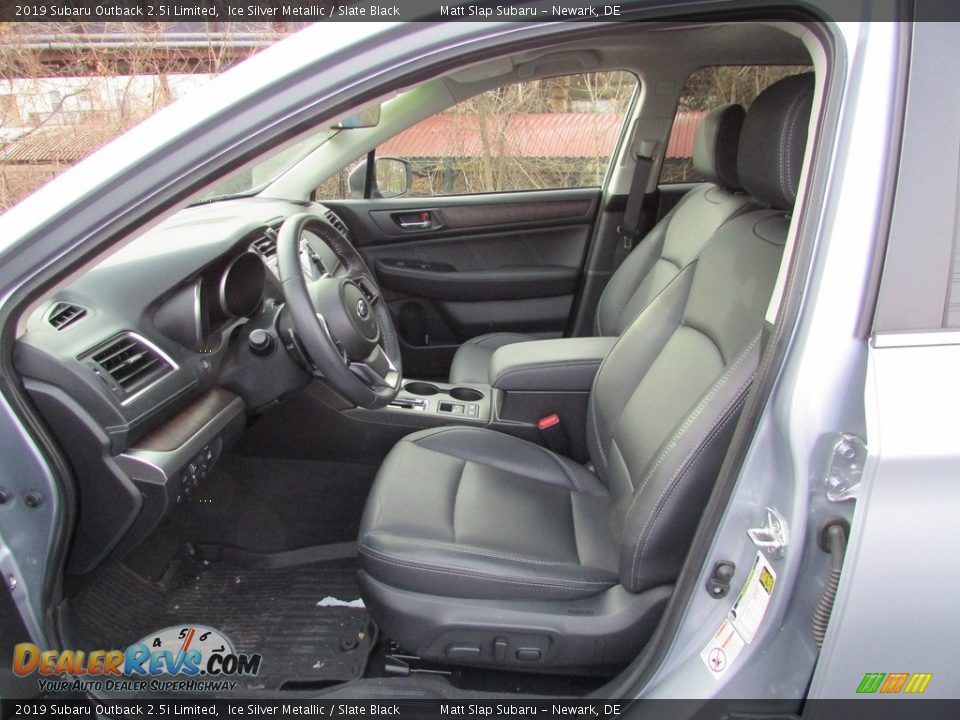 Front Seat of 2019 Subaru Outback 2.5i Limited Photo #13