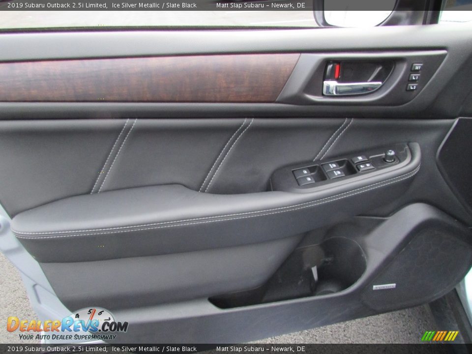 Door Panel of 2019 Subaru Outback 2.5i Limited Photo #14