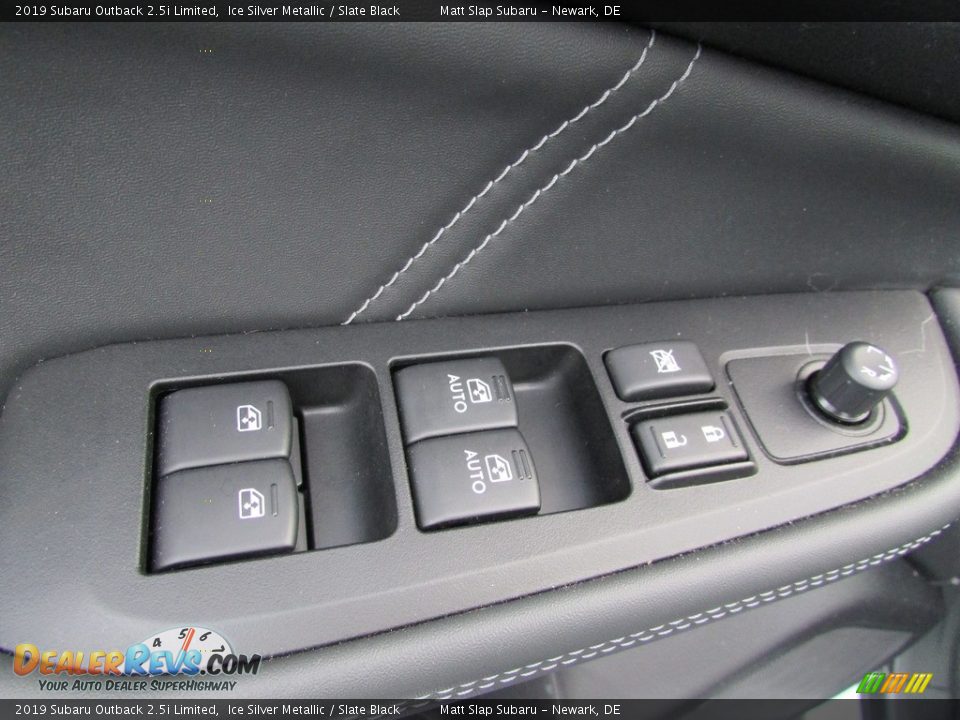 Controls of 2019 Subaru Outback 2.5i Limited Photo #15