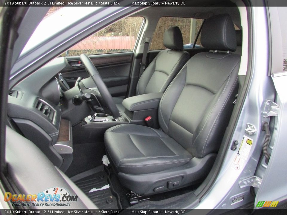 Front Seat of 2019 Subaru Outback 2.5i Limited Photo #16