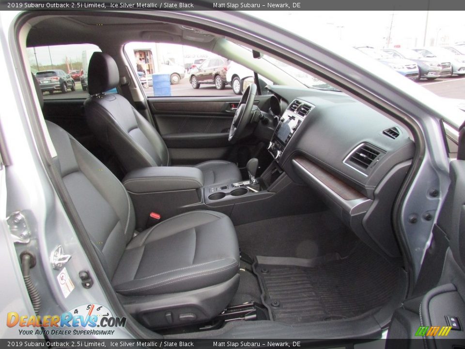 Front Seat of 2019 Subaru Outback 2.5i Limited Photo #18