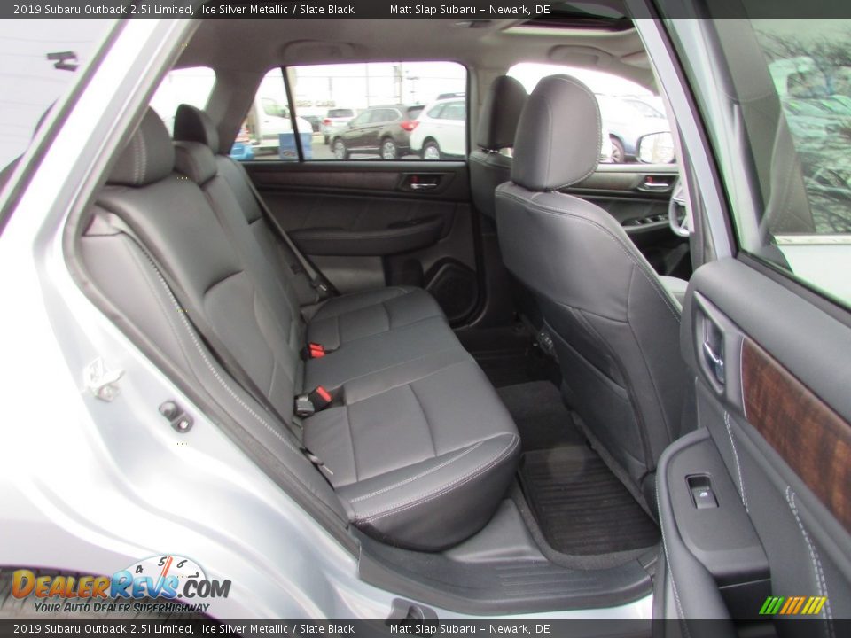 Rear Seat of 2019 Subaru Outback 2.5i Limited Photo #19