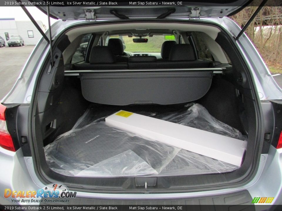 2019 Subaru Outback 2.5i Limited Trunk Photo #20