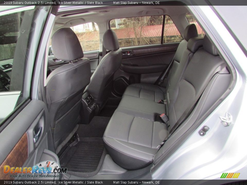 Rear Seat of 2019 Subaru Outback 2.5i Limited Photo #22