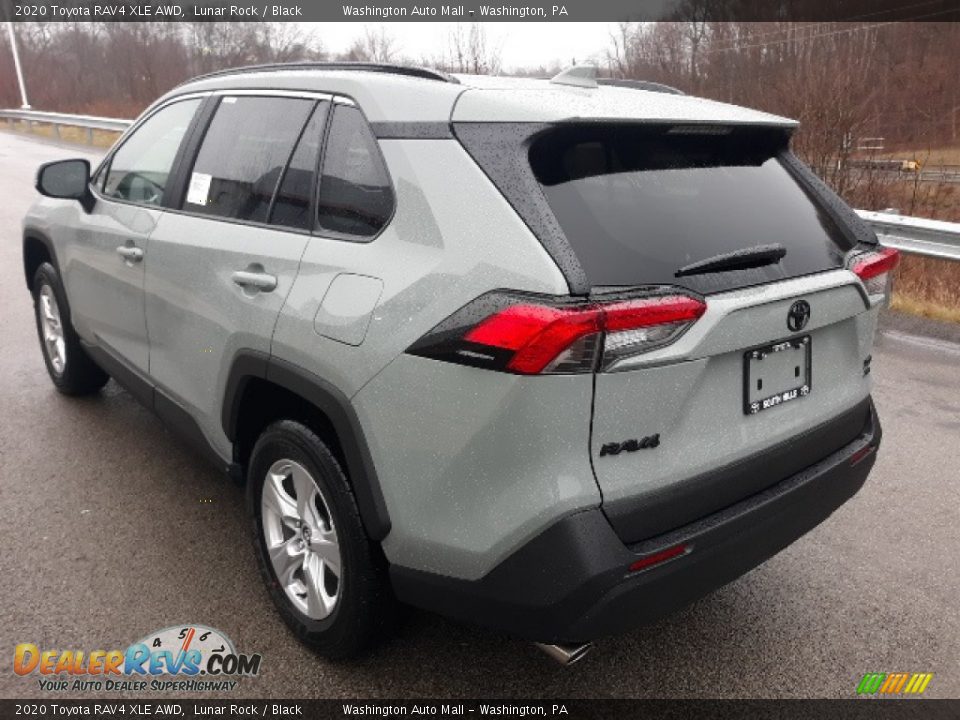 2020 Toyota RAV4 XLE AWD Lunar Rock / Black Photo #2