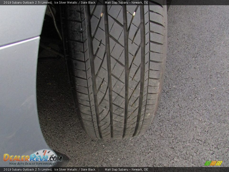 2019 Subaru Outback 2.5i Limited Ice Silver Metallic / Slate Black Photo #24