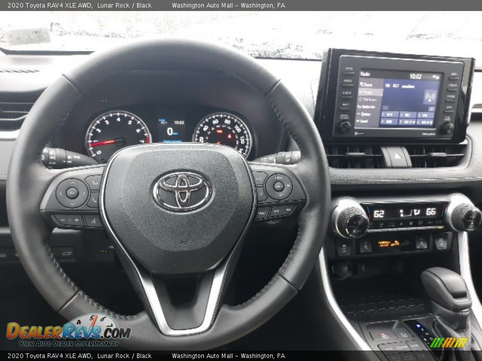 2020 Toyota RAV4 XLE AWD Lunar Rock / Black Photo #3