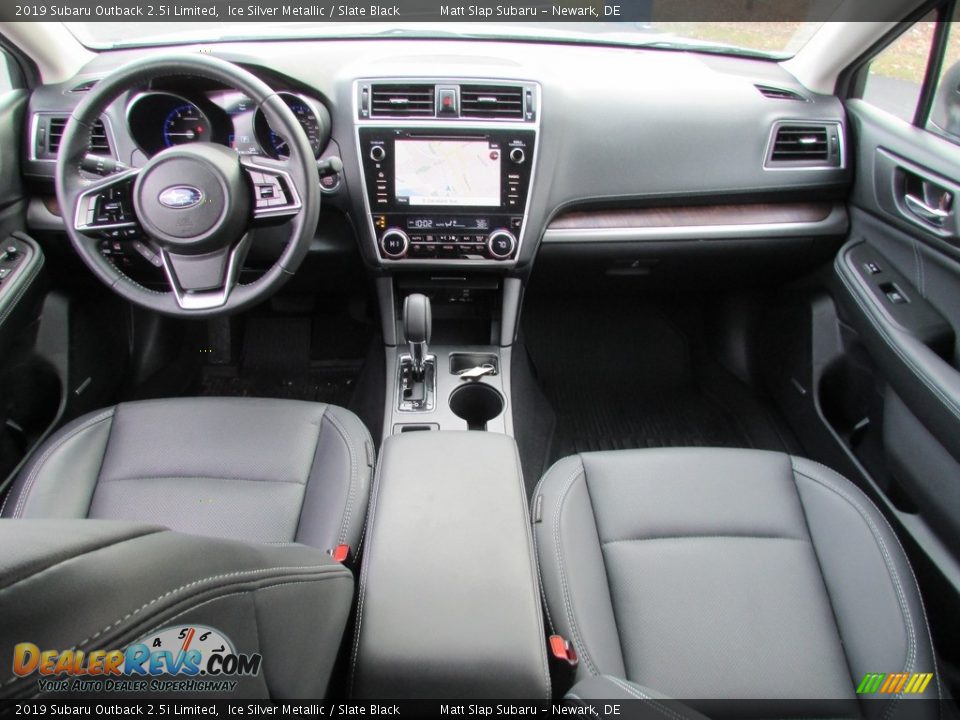 Dashboard of 2019 Subaru Outback 2.5i Limited Photo #25
