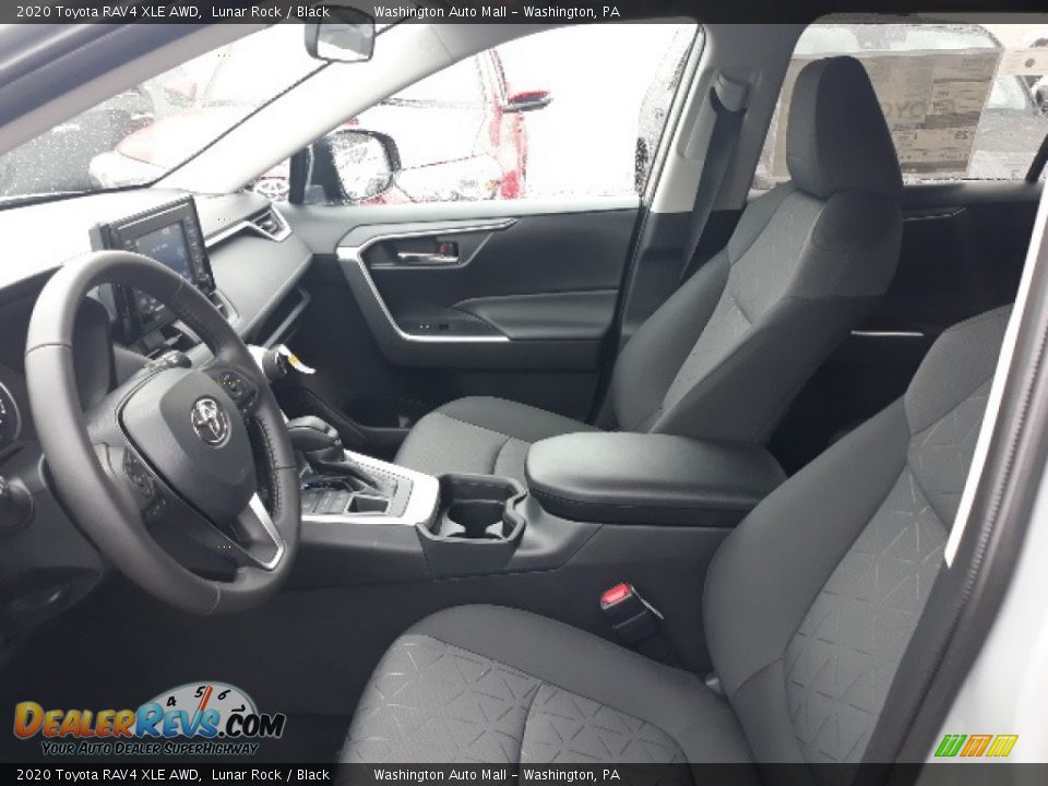 2020 Toyota RAV4 XLE AWD Lunar Rock / Black Photo #4