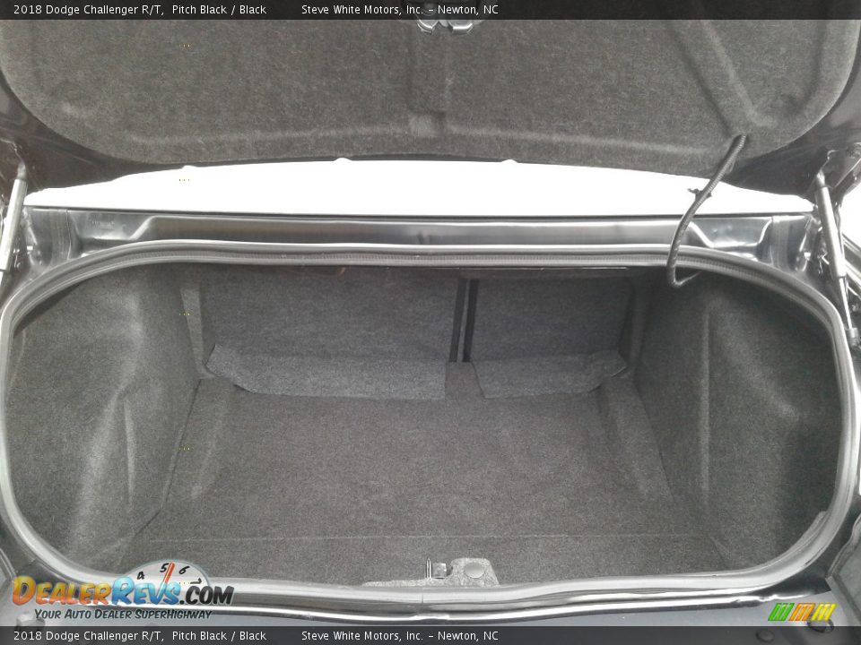 2018 Dodge Challenger R/T Pitch Black / Black Photo #14