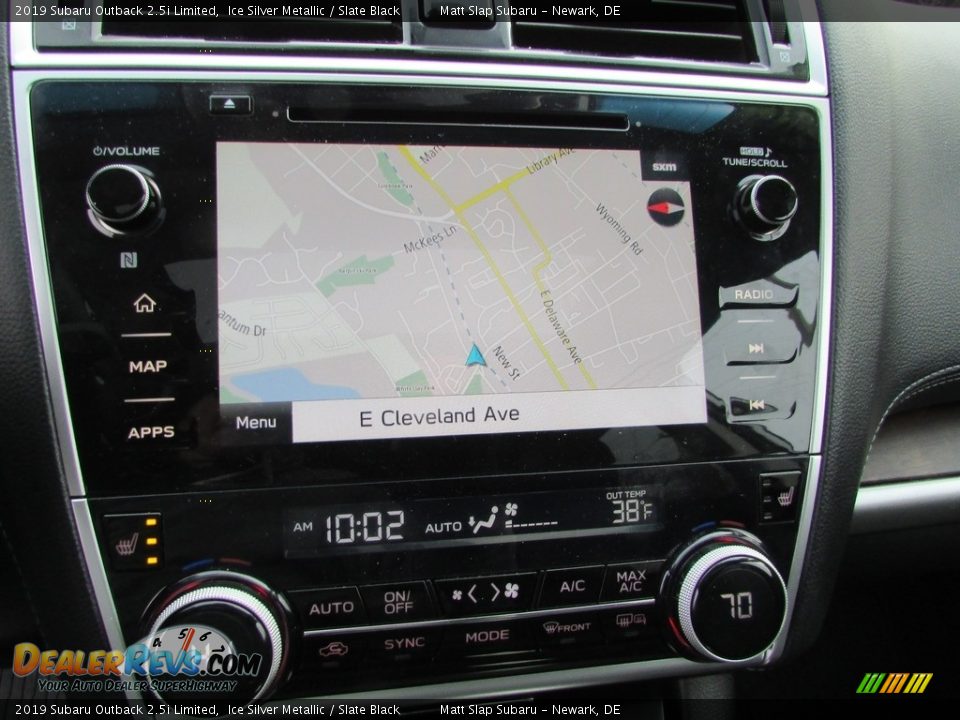 Navigation of 2019 Subaru Outback 2.5i Limited Photo #26