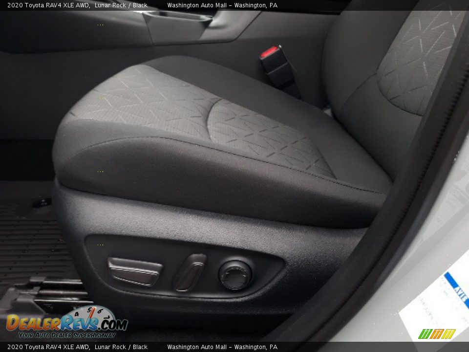 2020 Toyota RAV4 XLE AWD Lunar Rock / Black Photo #5