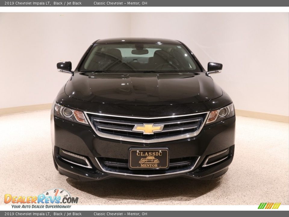 2019 Chevrolet Impala LT Black / Jet Black Photo #2