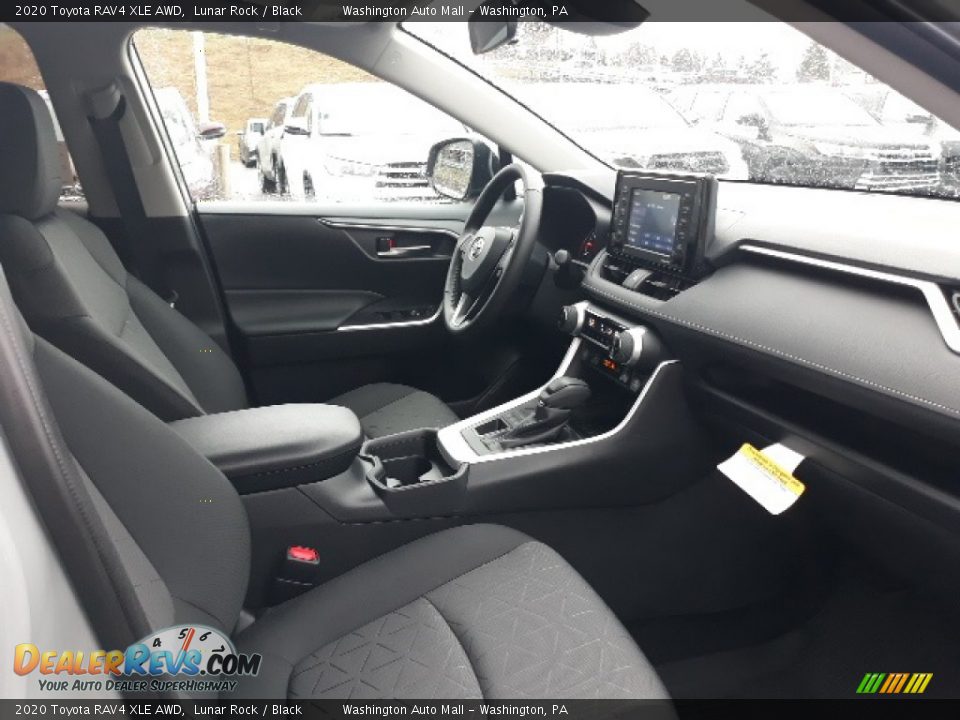 2020 Toyota RAV4 XLE AWD Lunar Rock / Black Photo #6