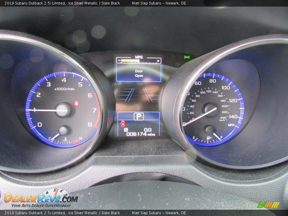 2019 Subaru Outback 2.5i Limited Gauges Photo #28