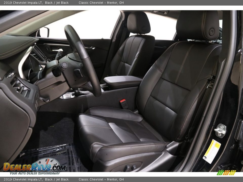 2019 Chevrolet Impala LT Black / Jet Black Photo #5