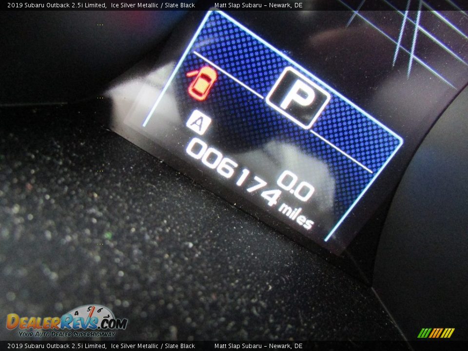 2019 Subaru Outback 2.5i Limited Ice Silver Metallic / Slate Black Photo #29