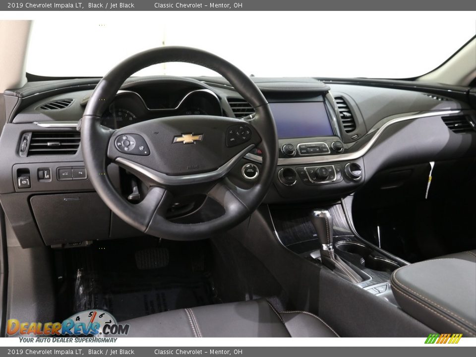 2019 Chevrolet Impala LT Black / Jet Black Photo #6