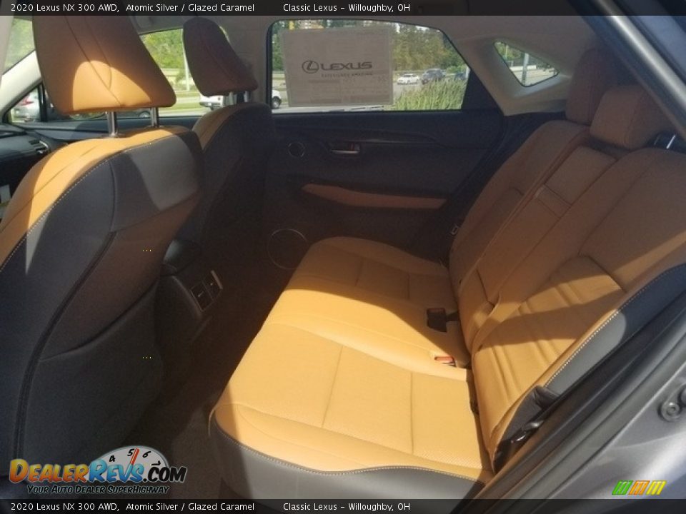 2020 Lexus NX 300 AWD Atomic Silver / Glazed Caramel Photo #3