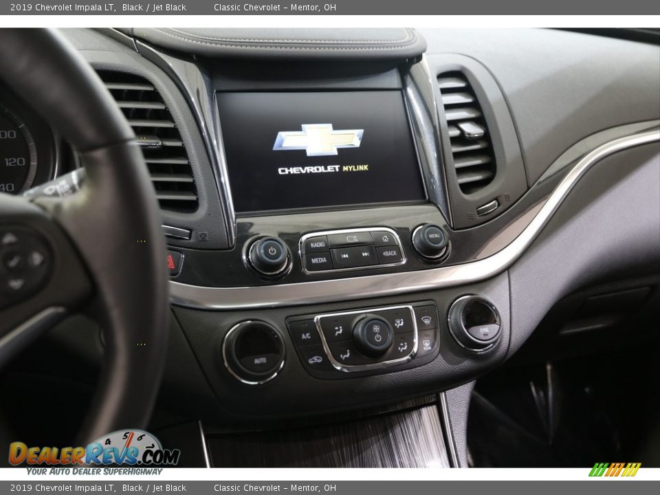 2019 Chevrolet Impala LT Black / Jet Black Photo #9
