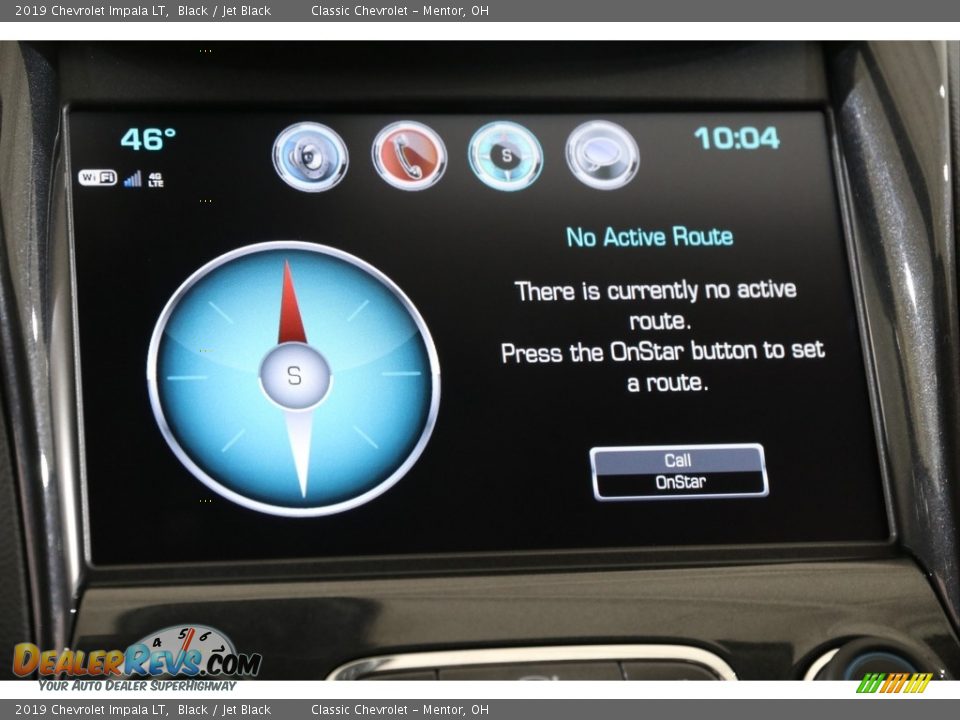 2019 Chevrolet Impala LT Black / Jet Black Photo #12