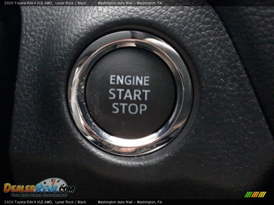 2020 Toyota RAV4 XLE AWD Lunar Rock / Black Photo #14
