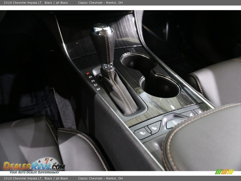 2019 Chevrolet Impala LT Black / Jet Black Photo #13