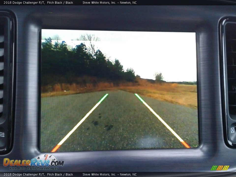 2018 Dodge Challenger R/T Pitch Black / Black Photo #23