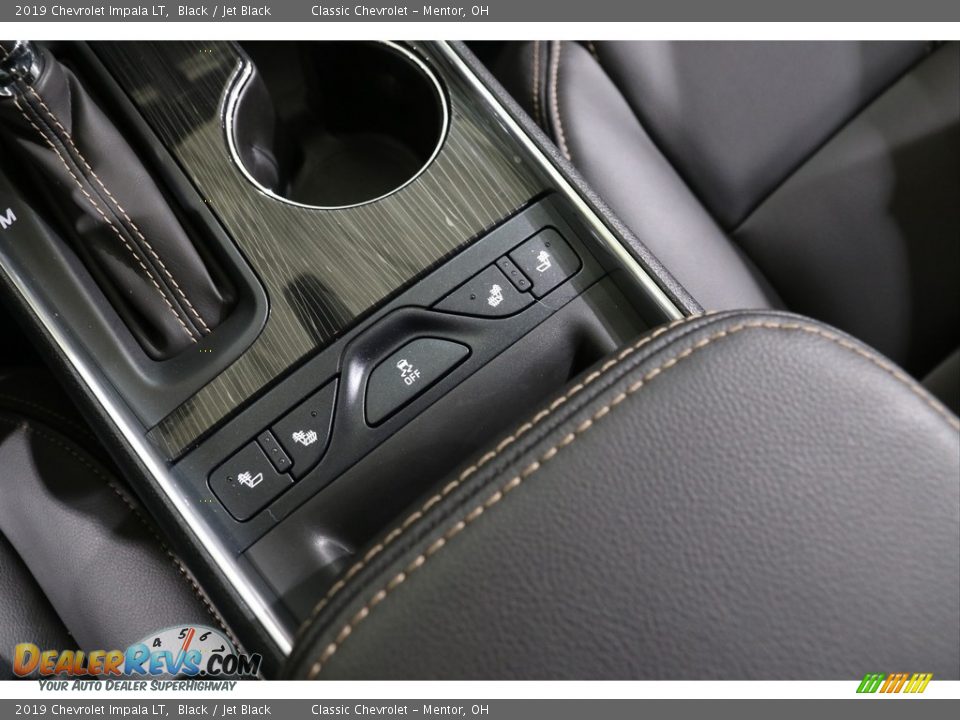 2019 Chevrolet Impala LT Black / Jet Black Photo #14