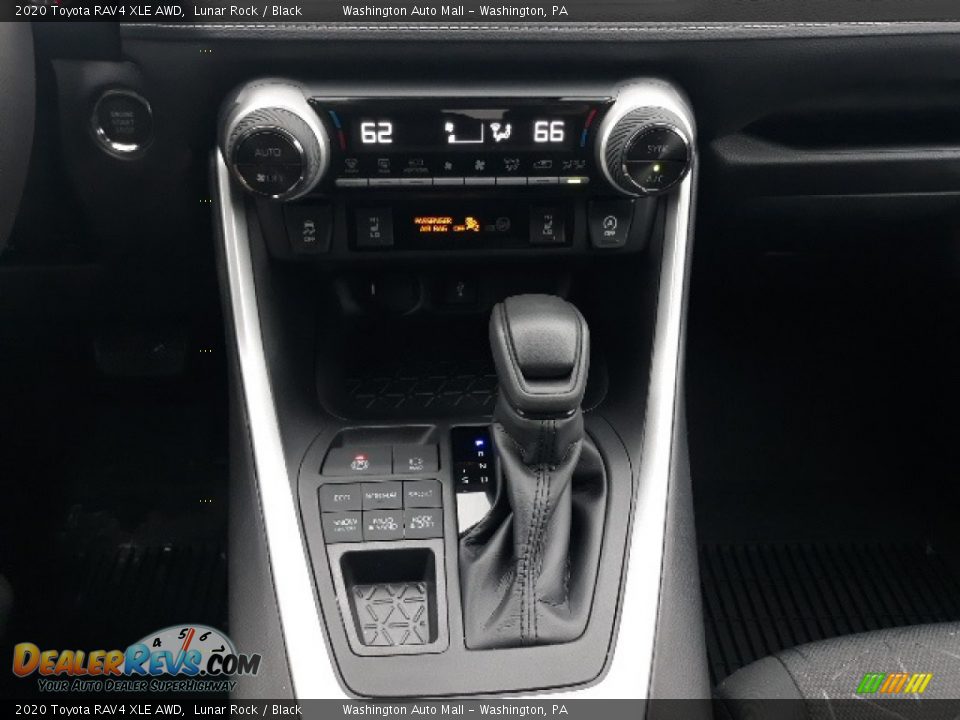 2020 Toyota RAV4 XLE AWD Lunar Rock / Black Photo #17