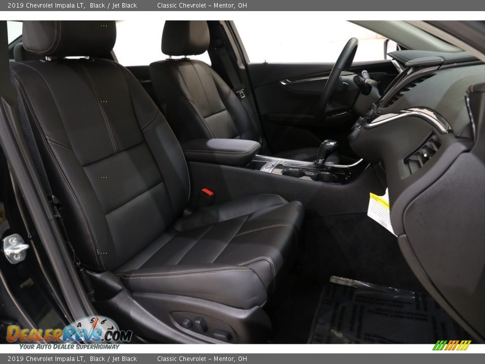 2019 Chevrolet Impala LT Black / Jet Black Photo #15