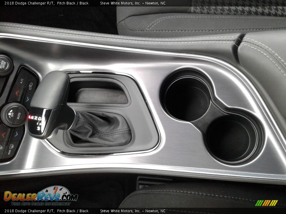 2018 Dodge Challenger R/T Pitch Black / Black Photo #25