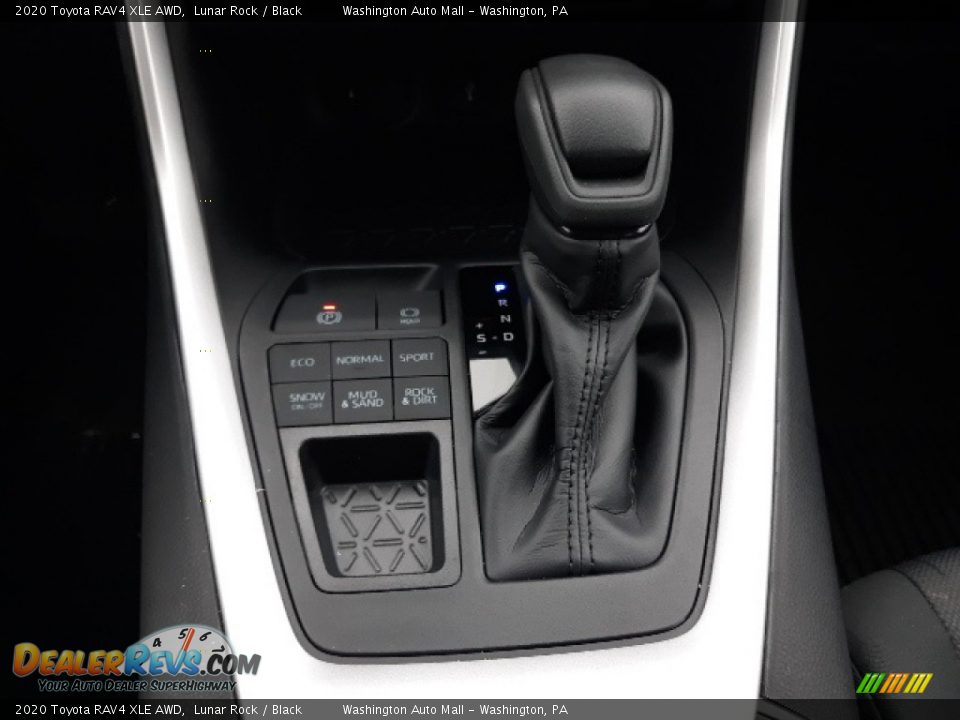 2020 Toyota RAV4 XLE AWD Lunar Rock / Black Photo #18